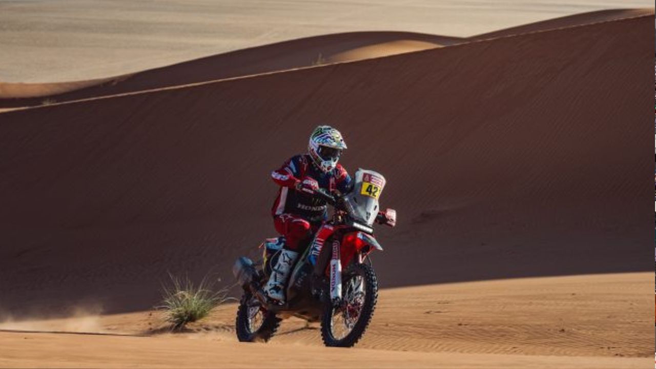 Dakar Honda1