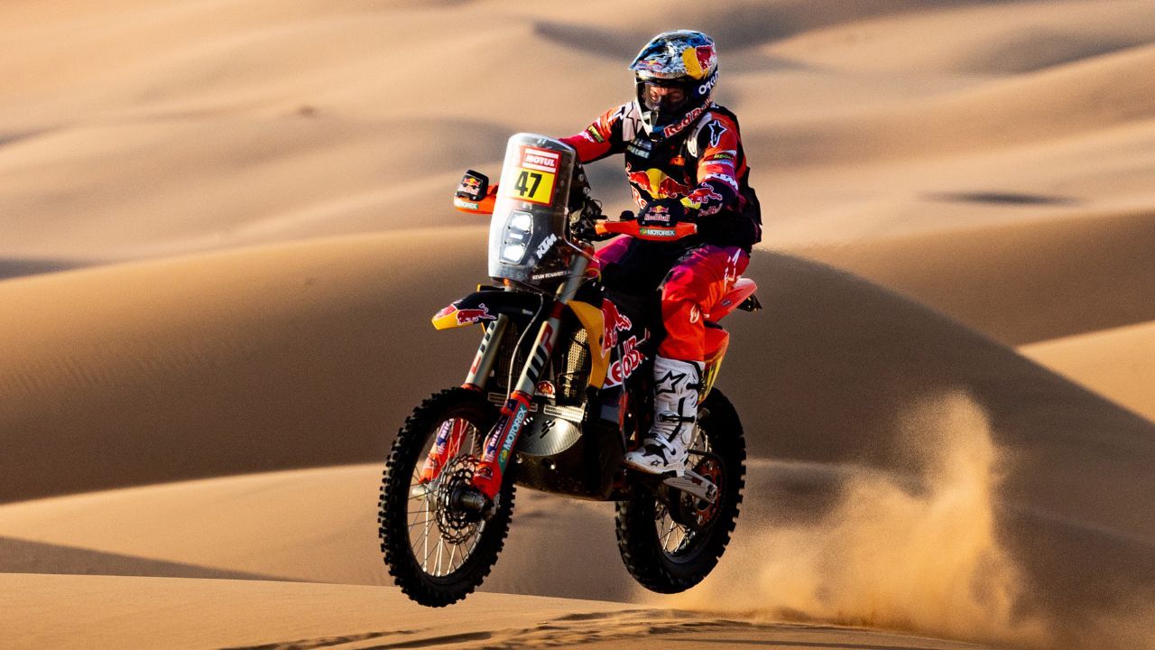 Dakar 2024: KTM's Kevin Benavides Wins Stage 3, Hero MotoSports Keep Overall Lead