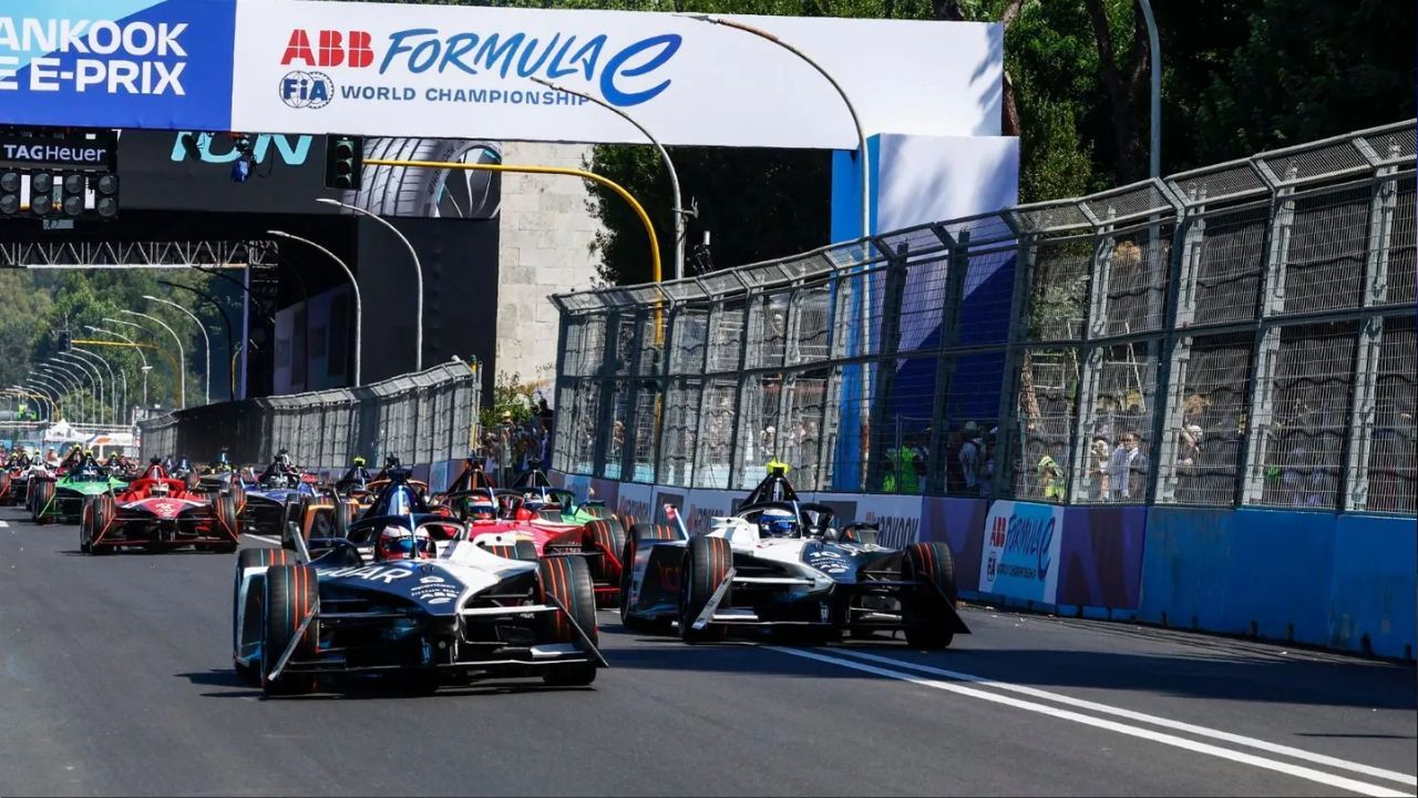 Formula E 2024: Here’s When, Where and How to Watch Mexico City E-Prix in India