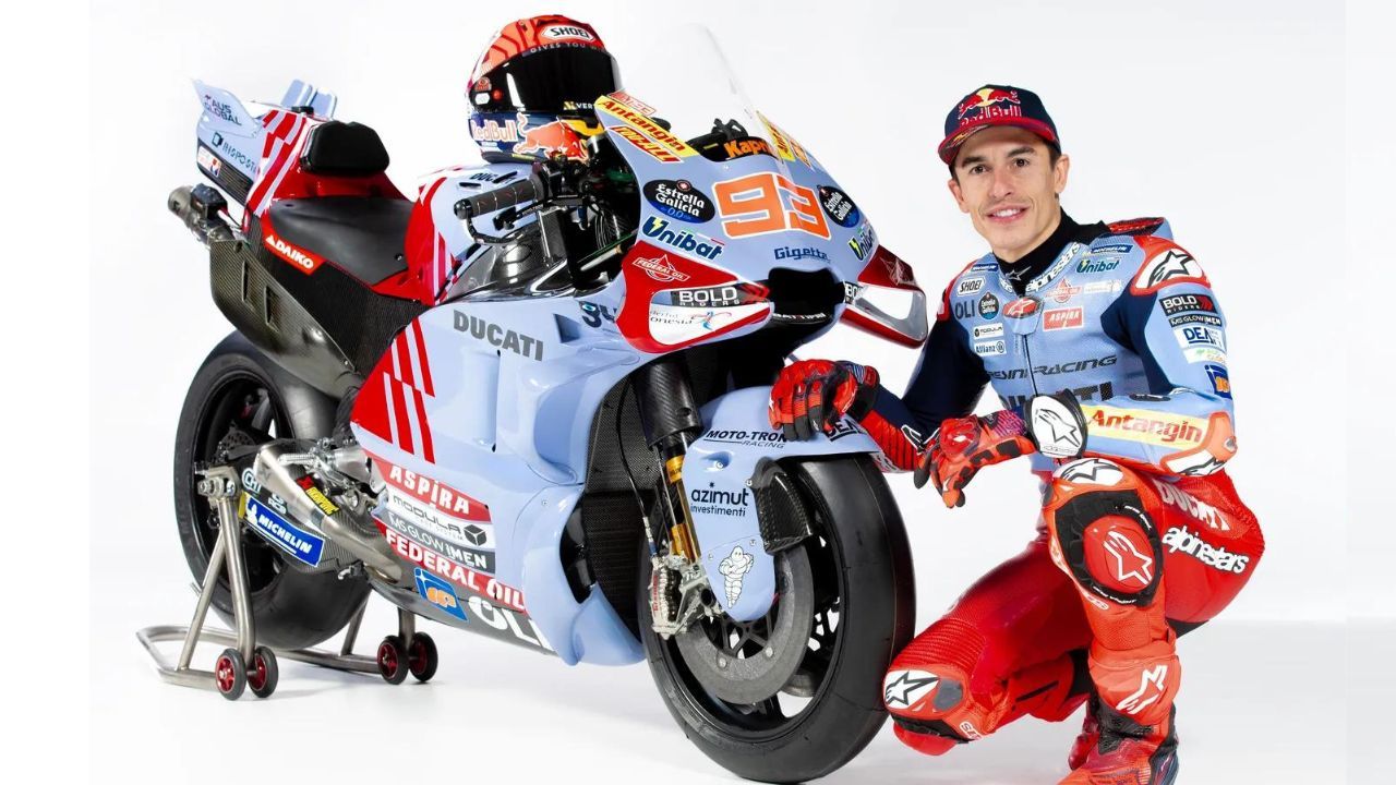 MotoGP: Gresini Reveals Striking 2024 Livery as Marquez Embarks on First Ducati Season