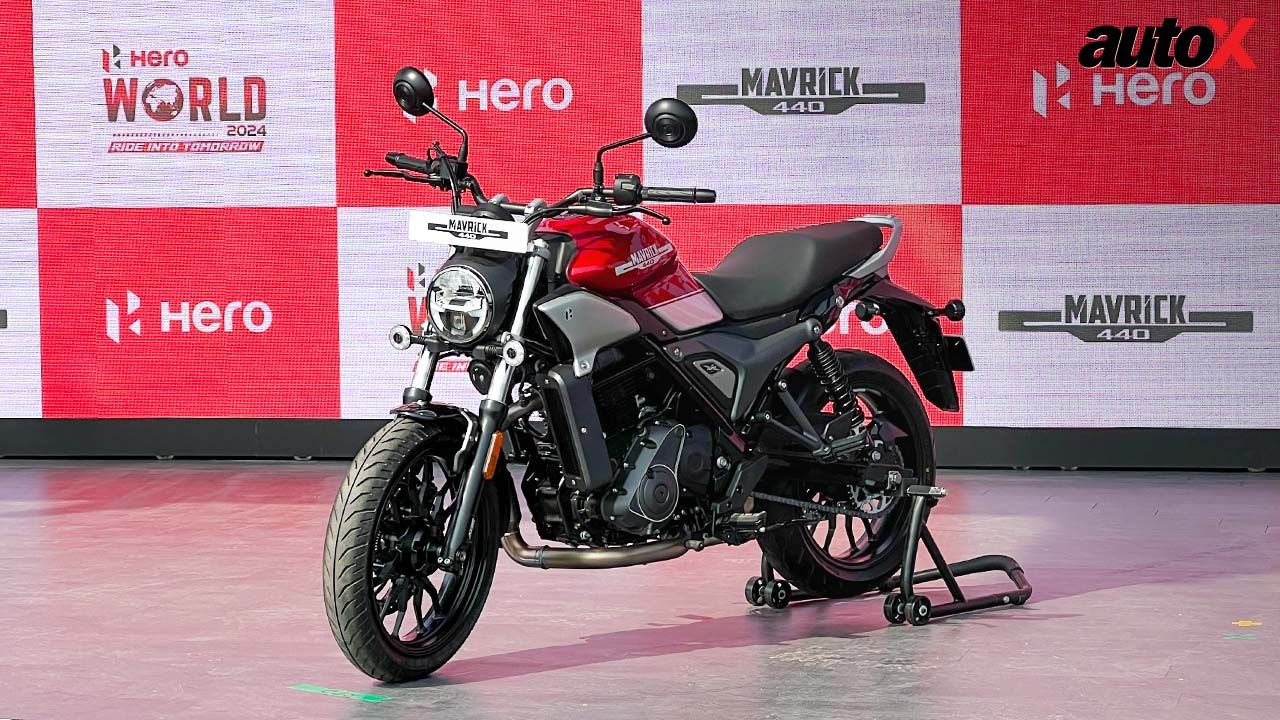 Hero Mavrick 440 Launched in India at Rs 1.99 Lakh, Bookings Open