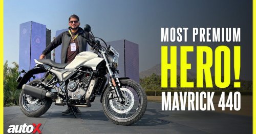 Hero Mavrick 440 | How different is it from the Harley Davisdon X440 ? | First Look 2024 | autoX