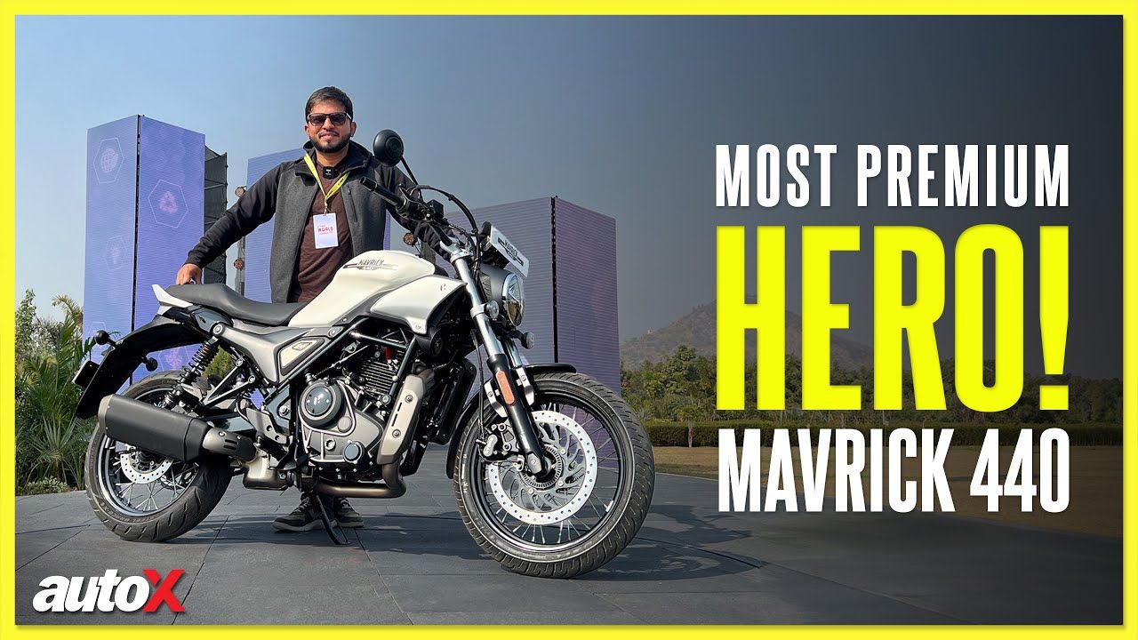 Hero Mavrick 440 | How different is it from the Harley Davisdon X440 ? | First Look 2024 | autoX