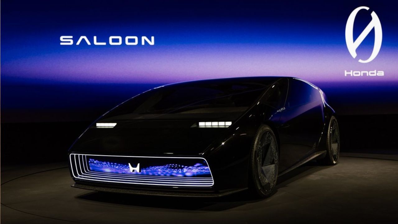 Honda 0 Series Saloon Concept 