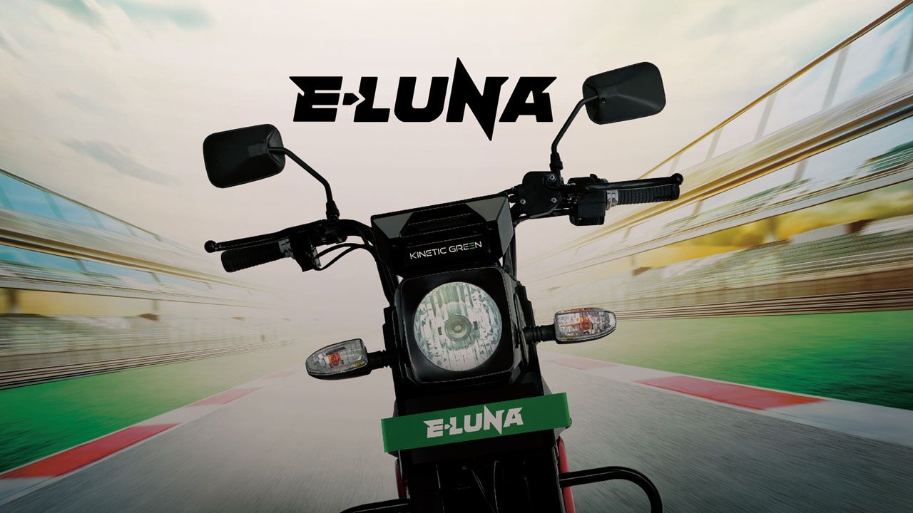 Kinetic Luna Electric India Launch Tomorrow, Here's What To Expect