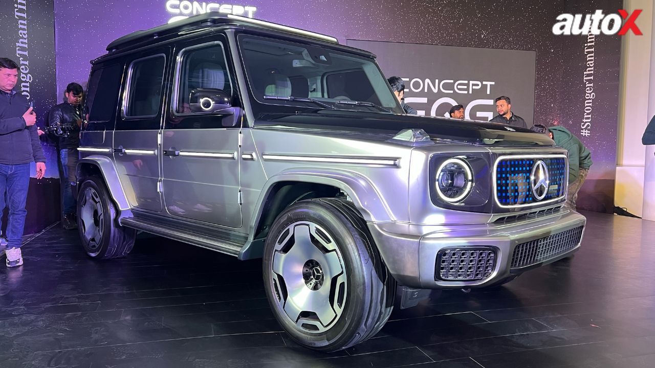 Mercedes-Benz EQG Electric SUV Concept Unveiled in India, Showcases Future Electric G Wagon