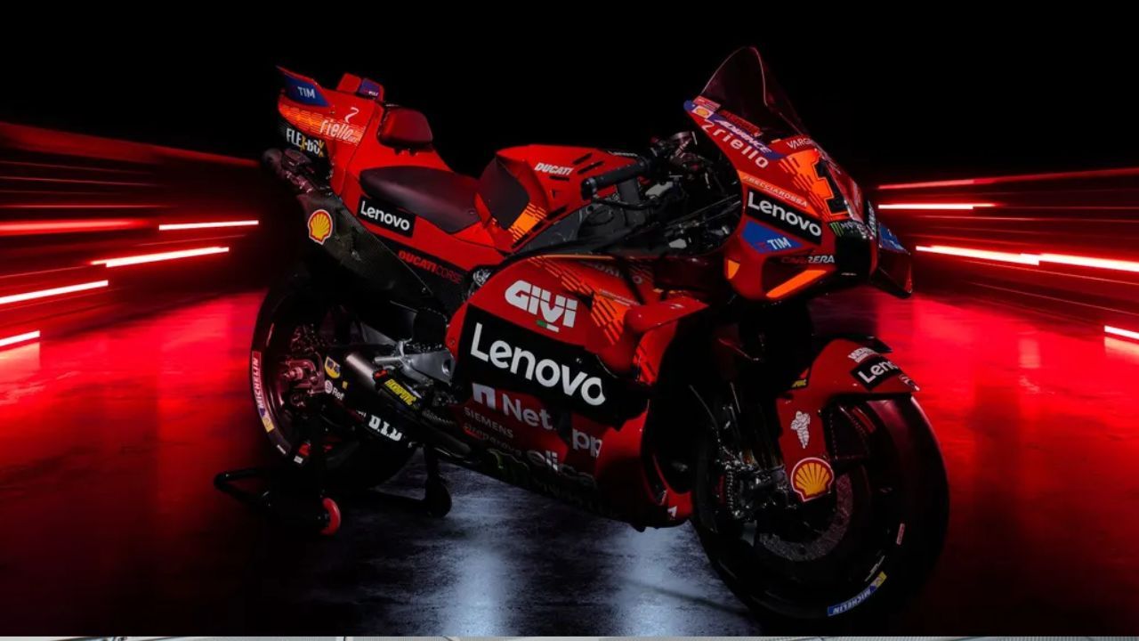 MotoGP: 2024 Ducati Livery Unveiled Ahead of Francesco Bagnaia's Third Title Fight