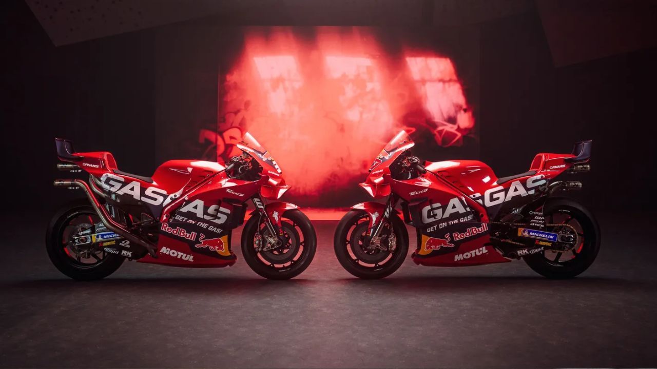 MotoGP 2024 Red Bull GasGas Tech3 Team Livery