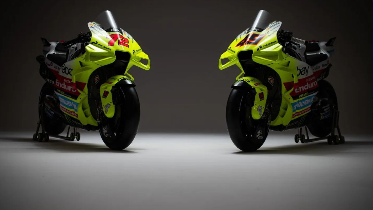 MotoGP VR46 Pertamina Livery