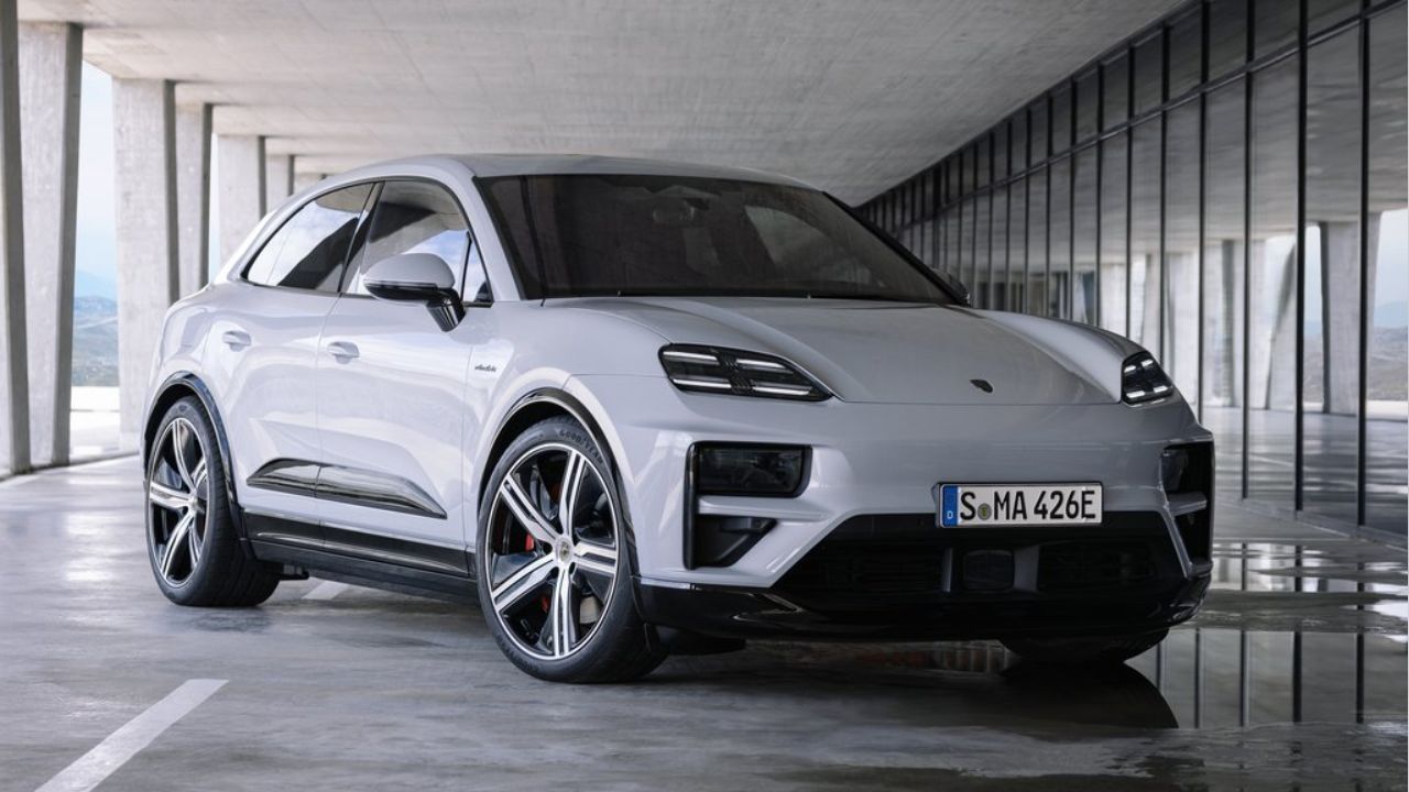 Porsche Macan Turbo EV with 630bhp Launched in India at Rs 1.65 Crore