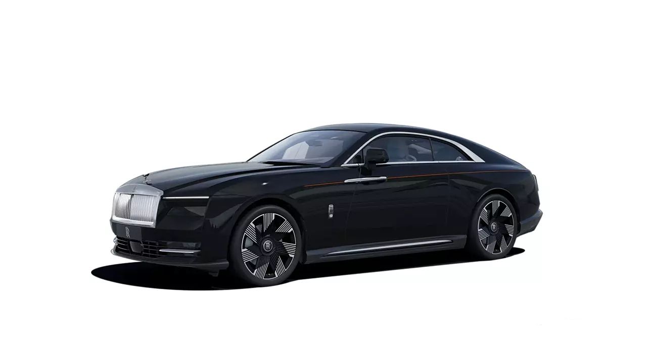 Rolls Royce Spectre Black Diamond
