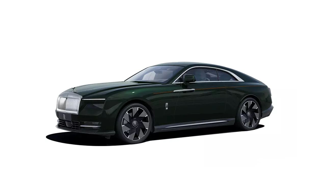 Rolls Royce Spectre Dark Emerald