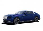 Rolls Royce Spectre Salamanca Blue