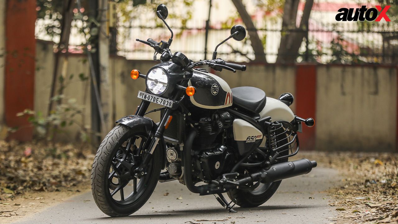 Royal Enfield Shotgun 650 Launched in India at Rs 3.59 Lakh