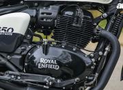 Royal Enfield Shotgun 650 Engine