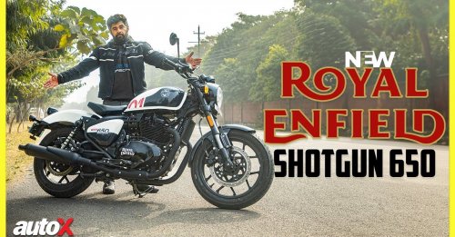 Royal Enfield Shotgun 650 Review | The Perfect BIG Motorcycle For India ? | First Ride 2024 | autoX