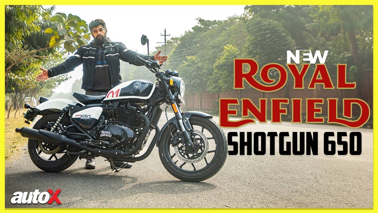 Royal Enfield Shotgun 650 Review | The Perfect BIG Motorcycle For India ? | First Ride 2024 | autoX