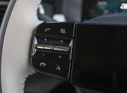 Tata Punch EV Steering Mounted Controls