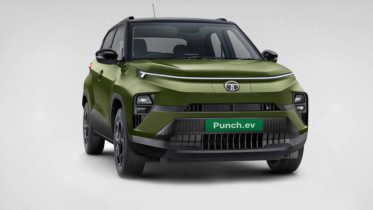 Tata Punch.ev Launched in India at Rs 10.99 Lakh
