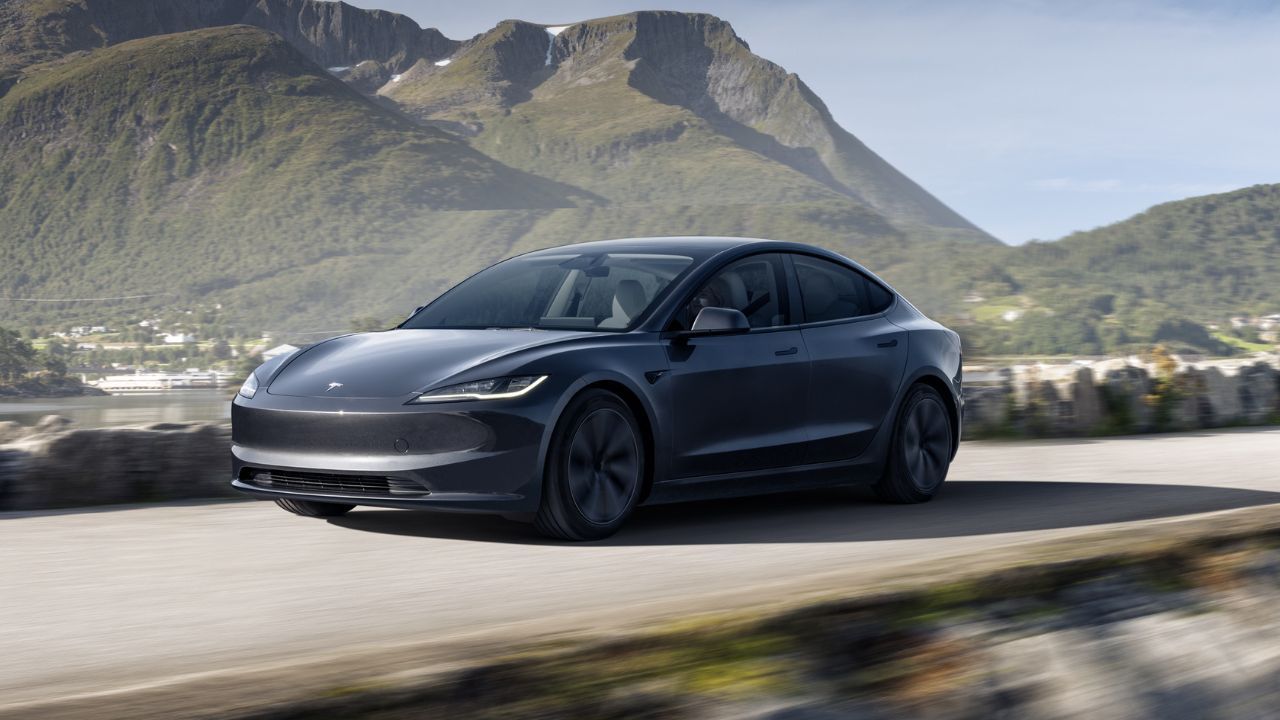 Updated Tesla Model 3 Highland Launched in North America with