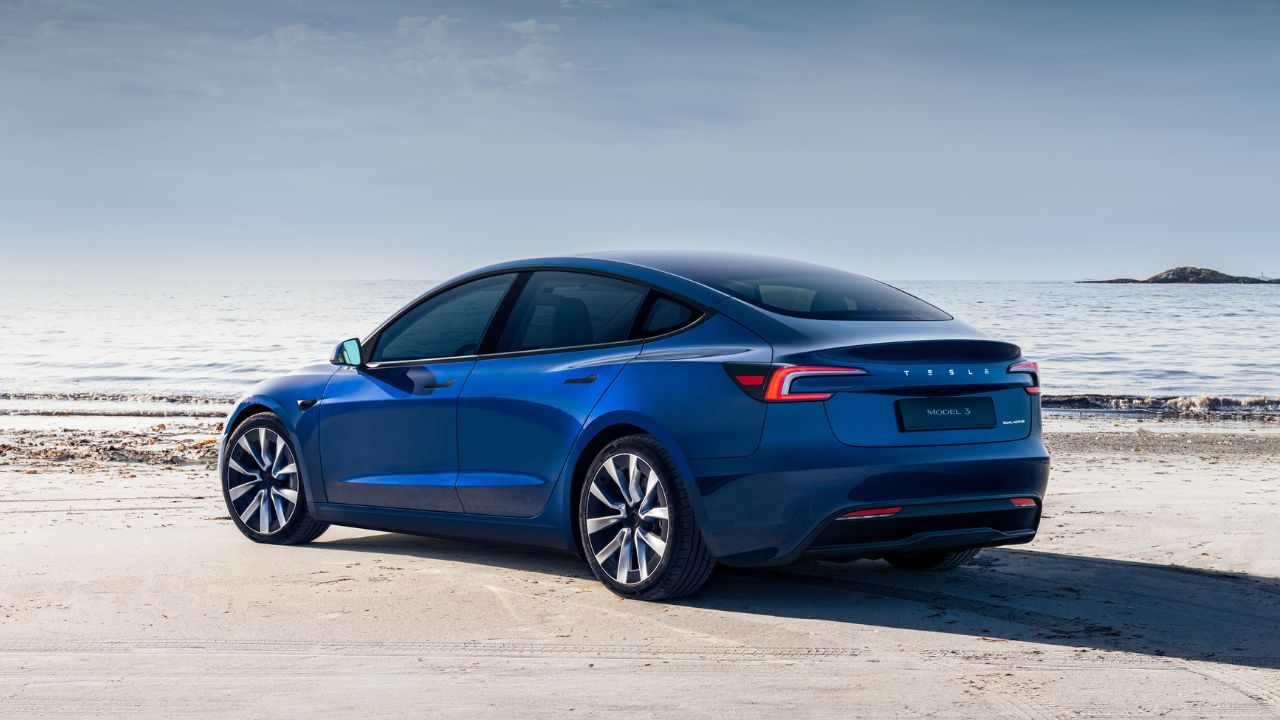 Tesla Officially Announces the Refreshed Model 3 'Highland' With