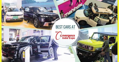 Top Cars At The Convergence India Expo 2024 | Creta, Jimny, Grand Vitara, XUV400 EV and More | autoX