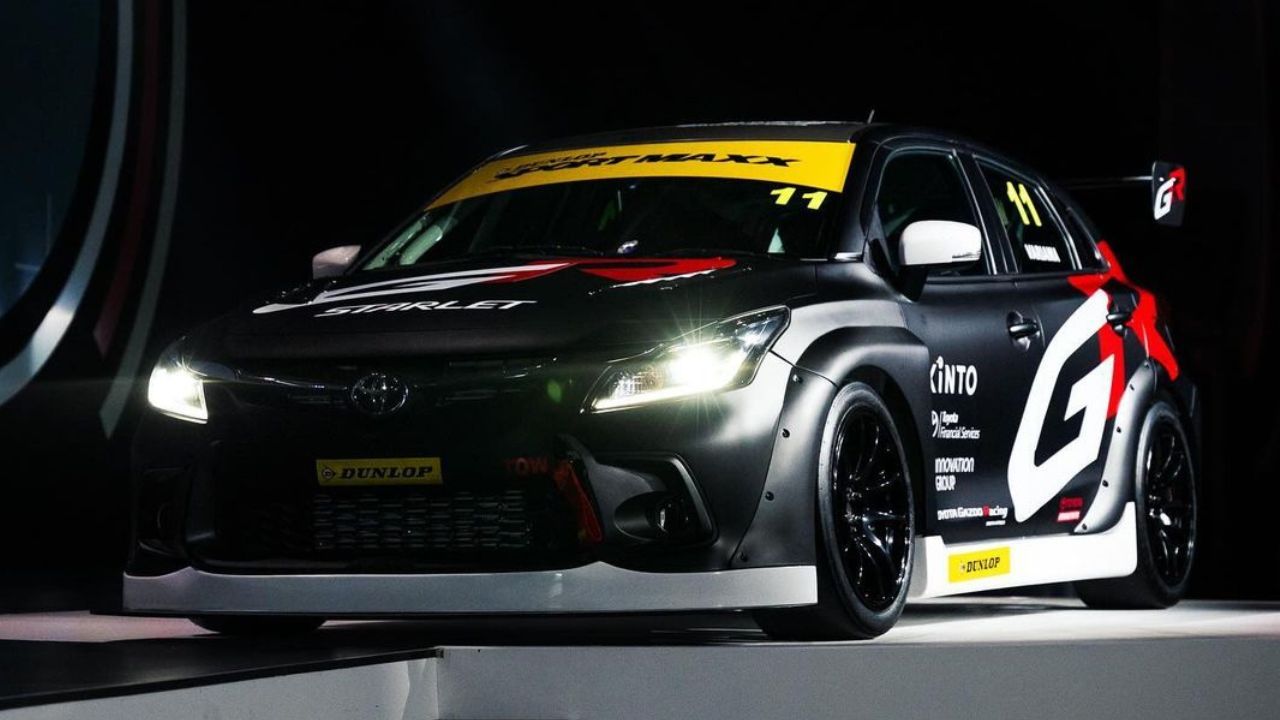 Toyota Glanza-Based 'SupaStarlet' Race Car Unveiled in South Africa