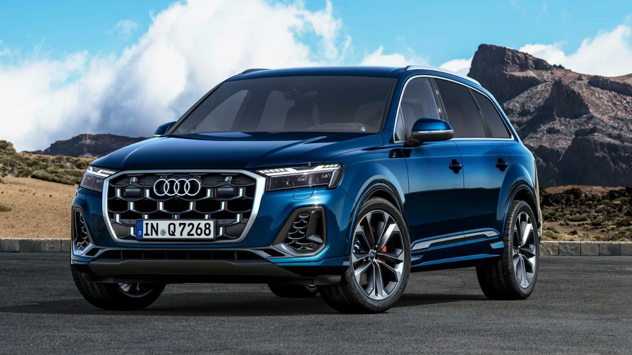 2024 Audi Q7 Breaks Cover Globally with Major Styling Upgrades