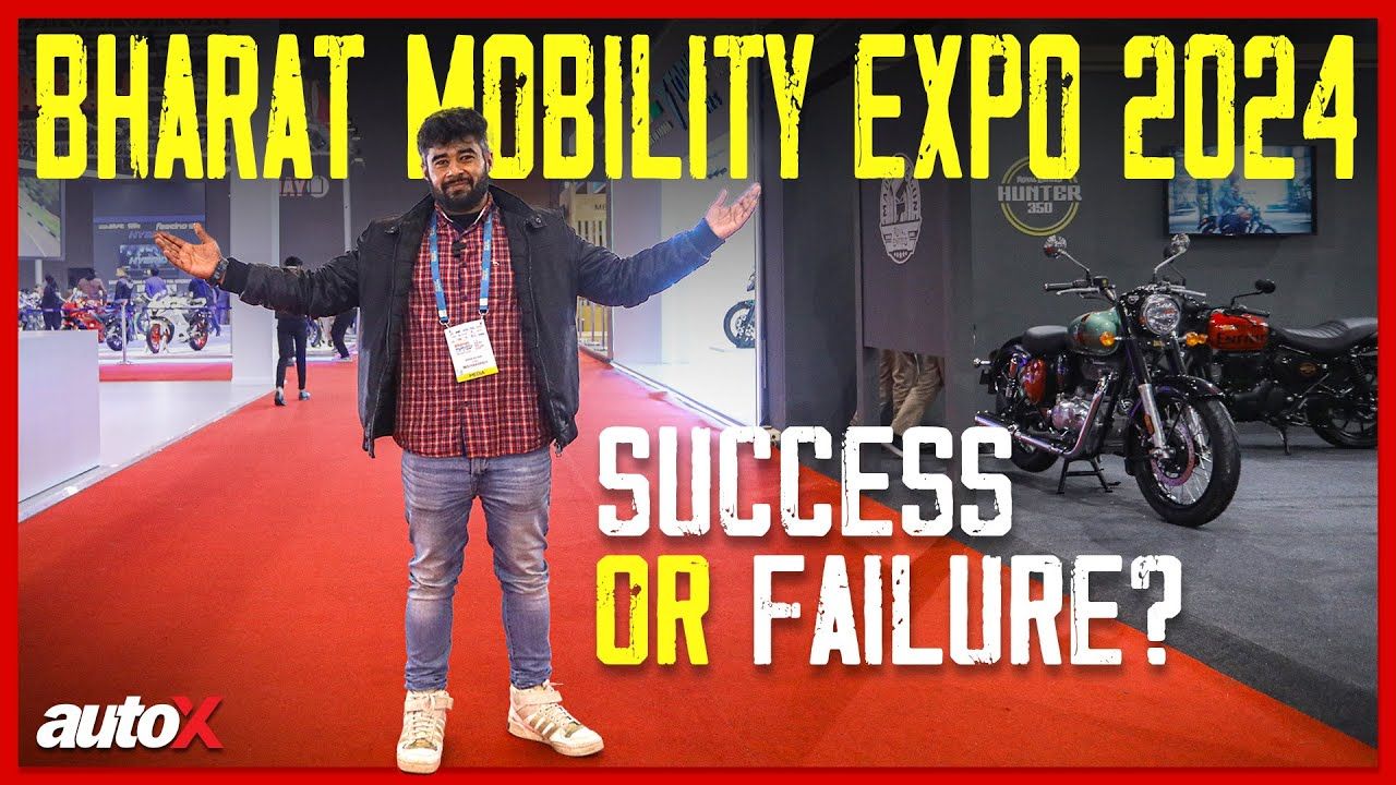2024 Bharat Mobility Global Expo Highlights | Tata Curvv, Harrier EV, Suzuki GSX 8R & More | autoX