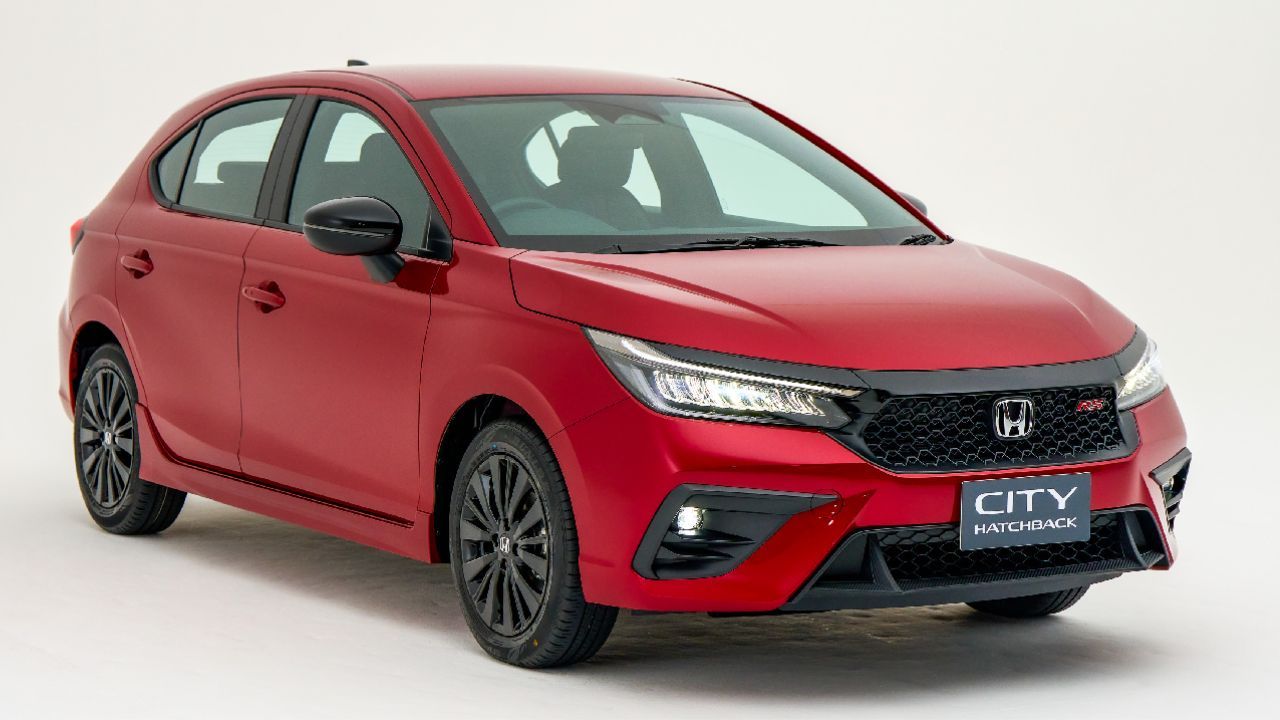 2024 Honda City Hatchback Unveiled in Thailand, Gets Cosmetic Changes