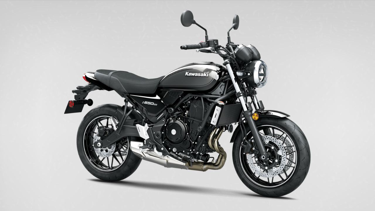 2024 Kawasaki Z650RS Launched in India at Rs 6.99 Lakh with Traction Control System