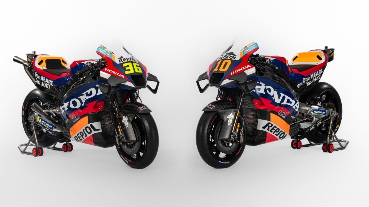 MotoGP: Repsol Honda Unveils Striking New Livery Ahead of 2024 Season Challenge with Mir and Marini