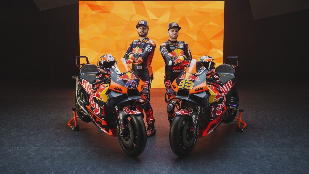 MotoGP: Red Bull KTM Factory Racing unveils the 2024 RC16 for Brad Binder and Jack Miller