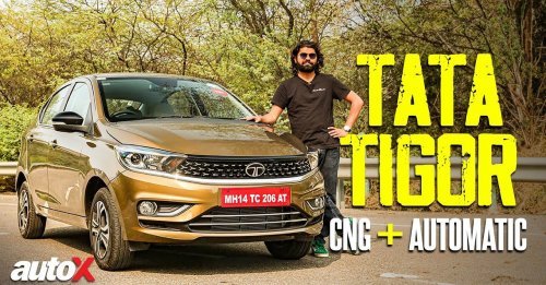 2024 Tata Tigor iCNG AMT Review | Value Meets Comfort In A CNG Car | autoX