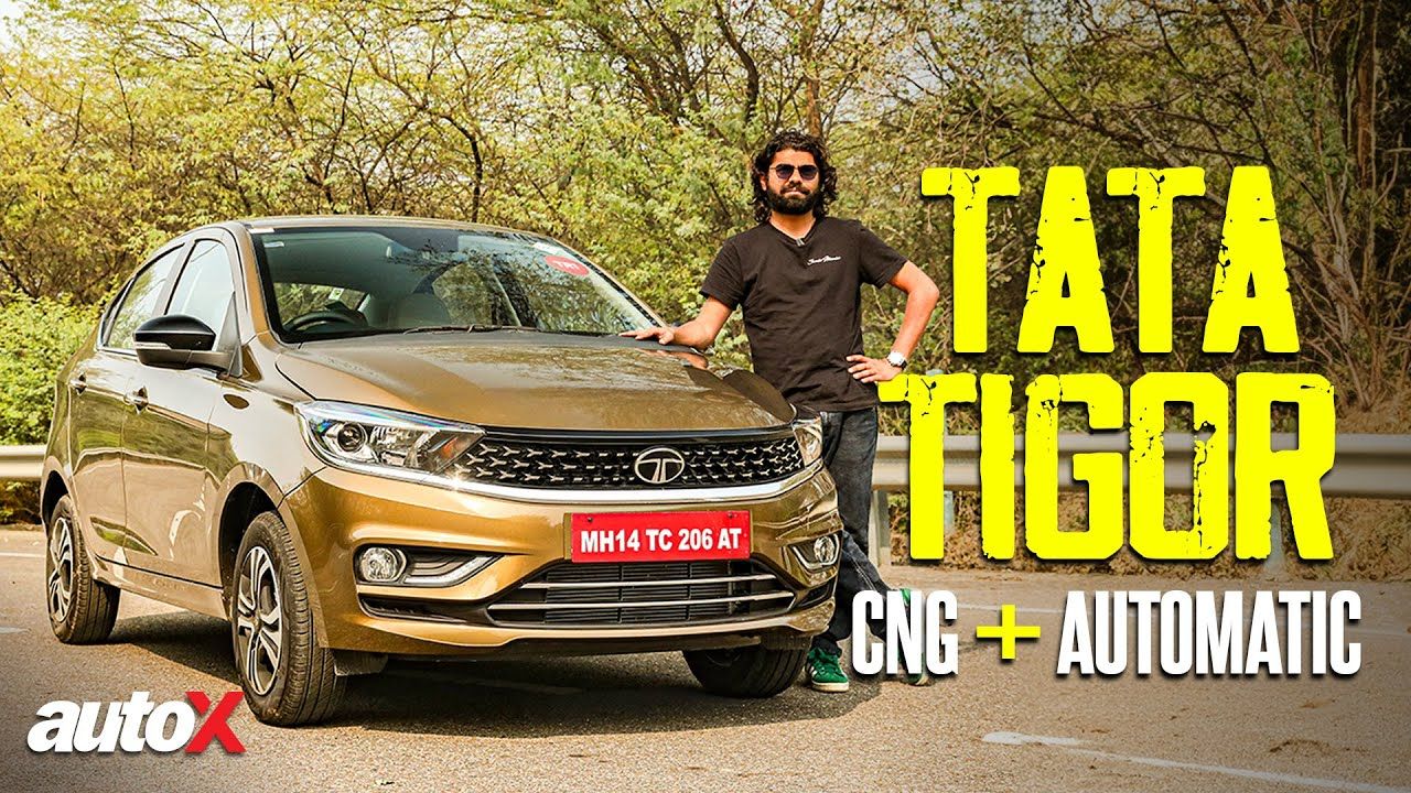2024 Tata Tigor iCNG AMT Review | Value Meets Comfort In A CNG Car | autoX