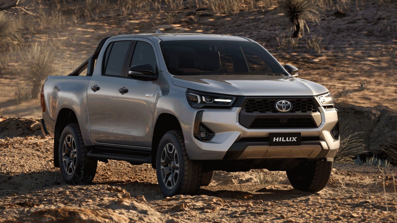 2024 Toyota Hilux Globally Unveiled with Mild-Hybrid Tech and New Features