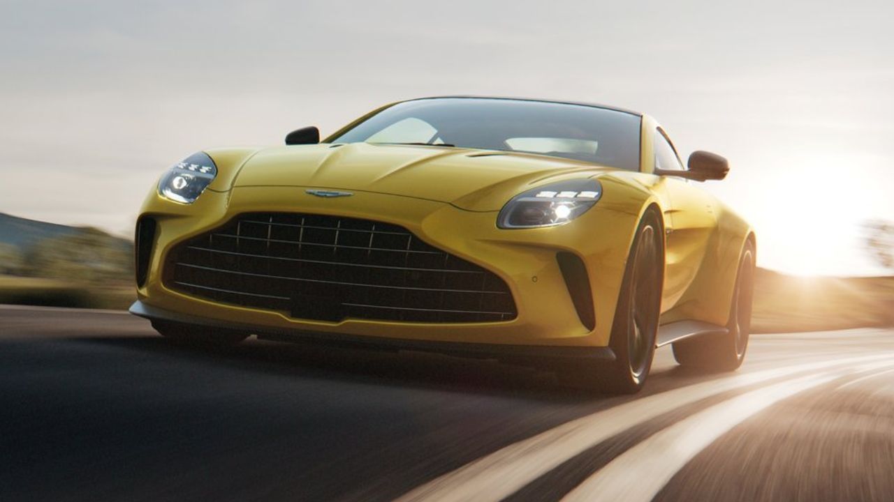 Aston Martin Vantage Deliveries to Commence in India in Q4 2024, Priced at Rs 3.99 Crore