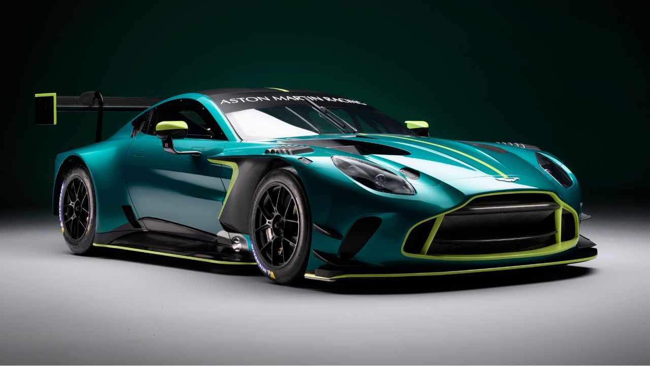 Aston Martin Vantage GT3 Evo Revealed for WEC, Makes the 'Regular' New Model Look Like a Baby