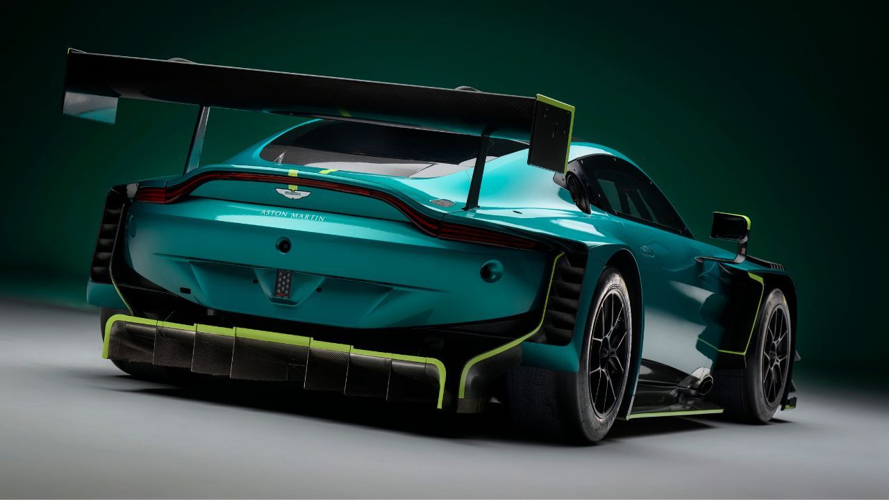 Aston Martin Vantage GT3 Evo Revealed for WEC, Makes the 'Regular' New