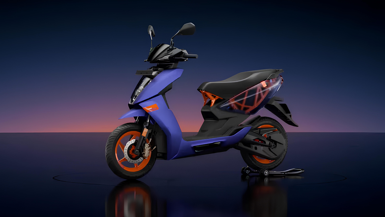 Ather 450 Apex Electric Scooter Production Commences, Deliveries to Begin in March