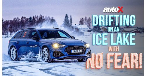 Audi Ice Driving Experience: Most Fun with Clothes on! | Snow Drifting in Finland | autoX Feature