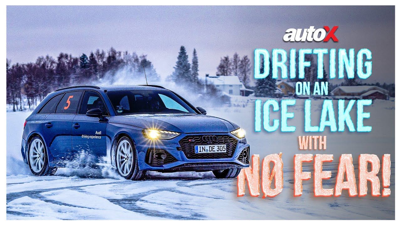 Audi Ice Driving Experience: Most Fun with Clothes on! | Snow Drifting in Finland | autoX Feature