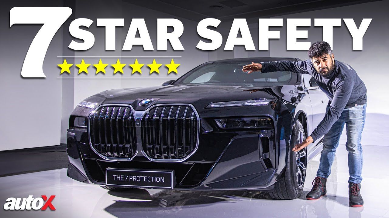 BMW 7 Series Protection 2024 | All You Need To Know | 7 Star Luxury and Safety | autoX