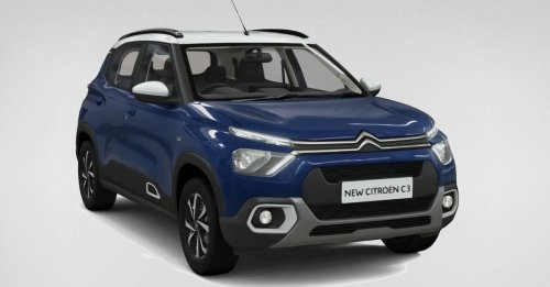 Citroen C3 2024 - Variants, Price, Features, colours