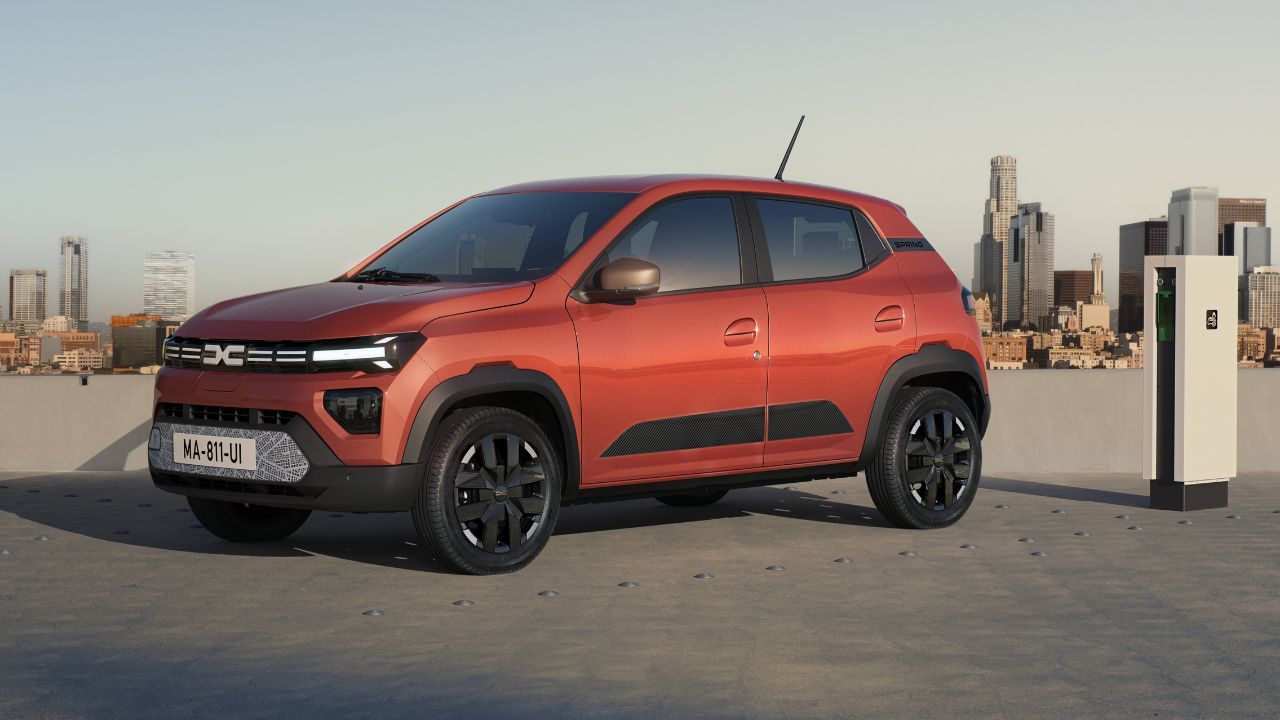 Renault Kwid-based 2024 Dacia Spring EV Globally Debuts with Duster-Inspired New Dashboard and More Tech