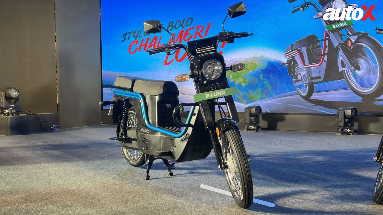The Kinetic Luna is Back! Electric Moped Launched in India at Rs 69,990