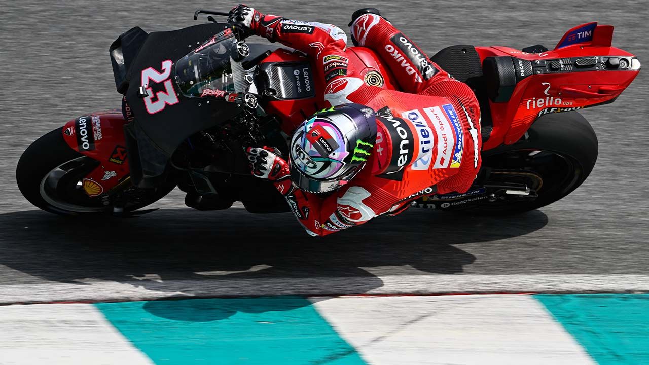 Enea Bastianini MotoGP Sepang Test