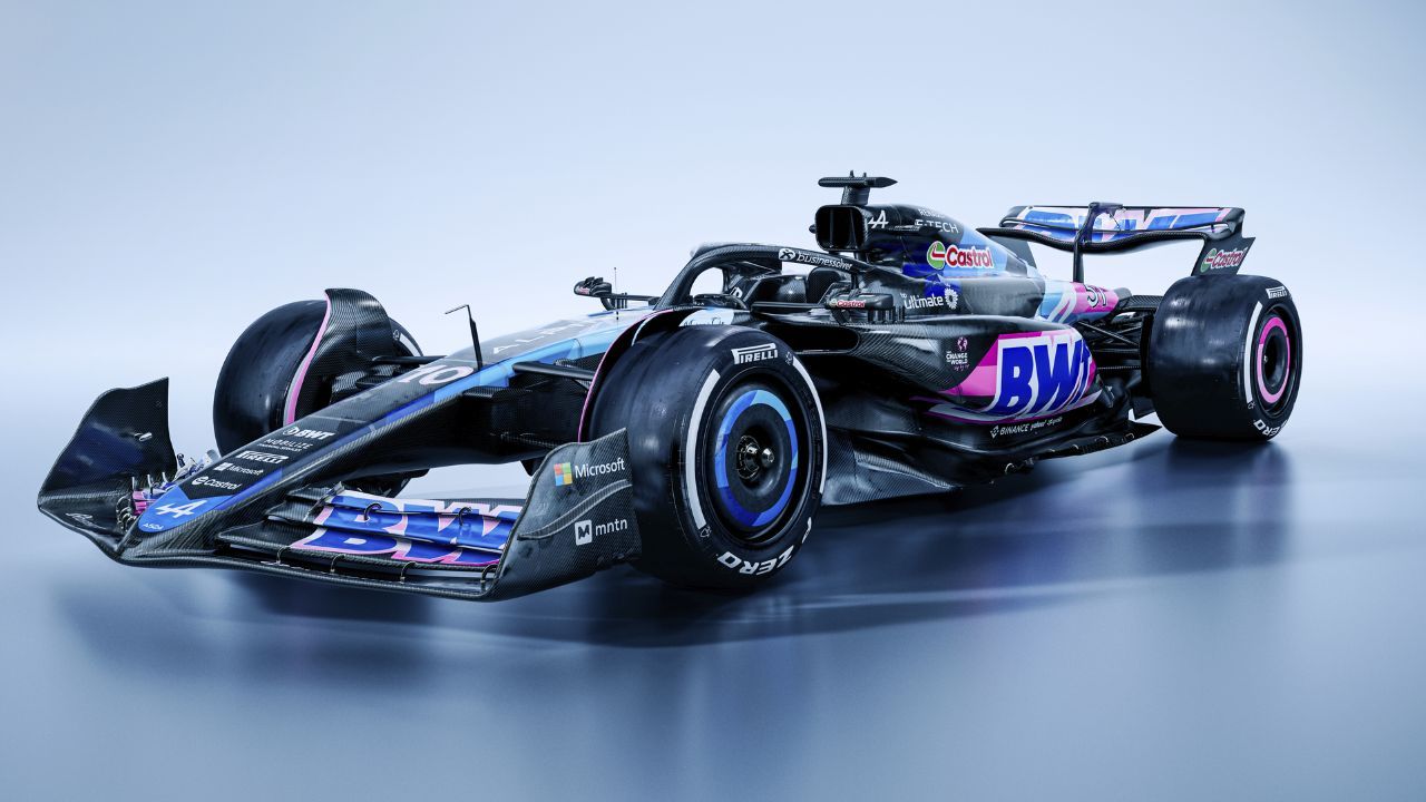 F1 Alpine Livery for 2024 Revealed, Ocon and Gasly to Race A524 with