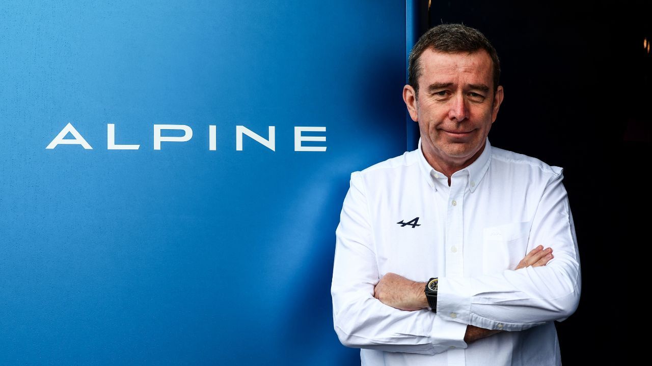 F1: Alpine Confirm Bruno Famin as Team Principal for 2024 season