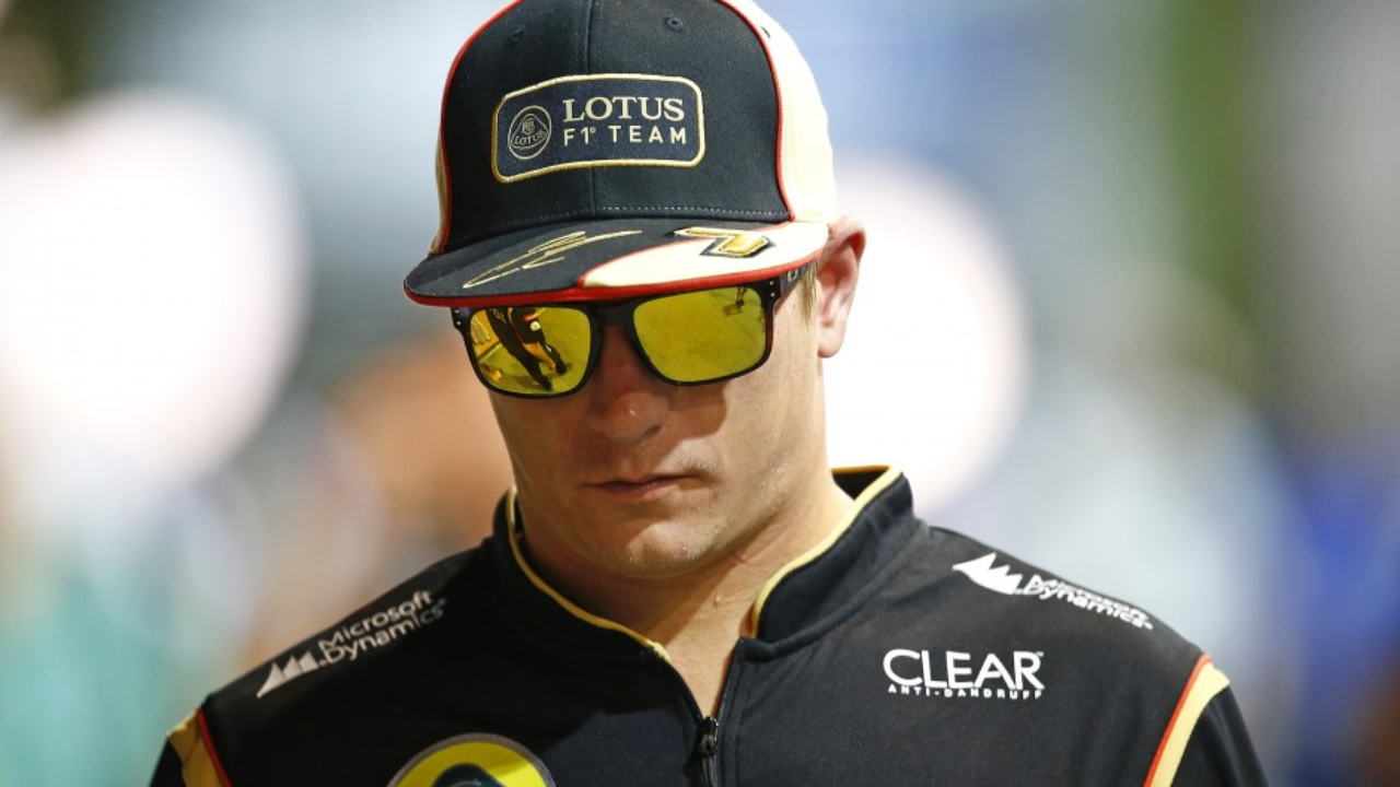 F1: How Kimi Raikkonen Nearly Bankrupted This Formula 1 Team in 2013